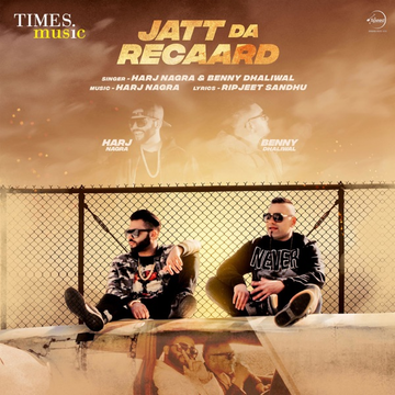 Jatt Da Recaard cover