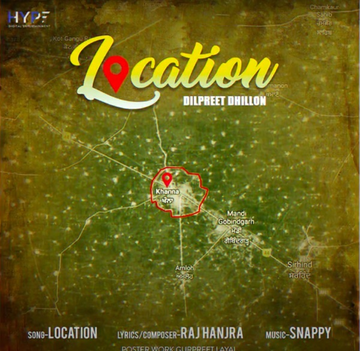 Location cover