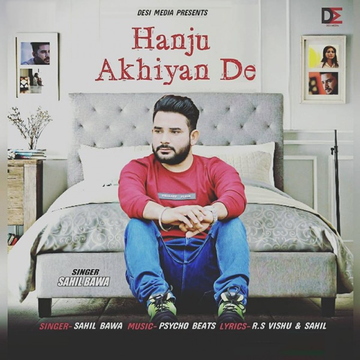 Hanju Akhiyan De cover