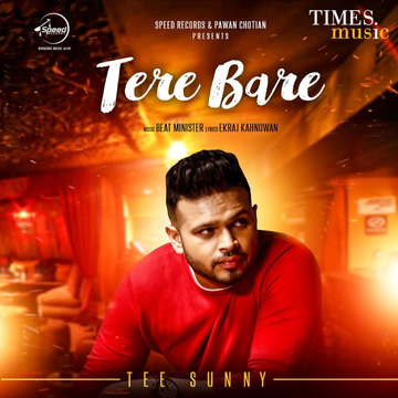 Tere Bare cover