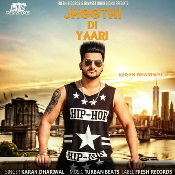 Jhoothi Di Yaari  cover