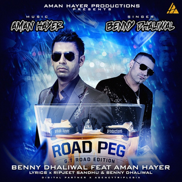 Road Peg cover