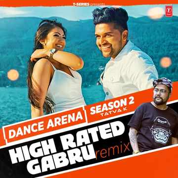 High Rated Gabru Remix cover