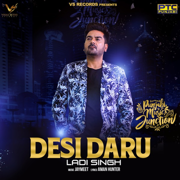 Desi Daru cover