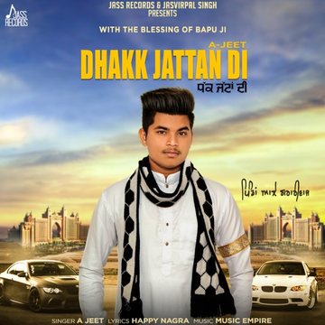 Dhakk Jattan Di cover