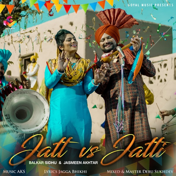 Jatt Vs Jatti cover