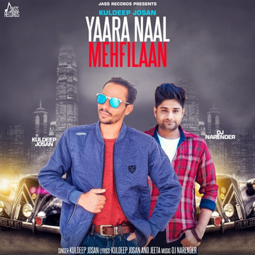 Yaara Naal Mehfilaan cover