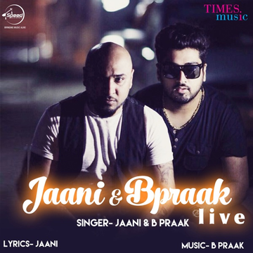 Jaani And B Praak Live cover