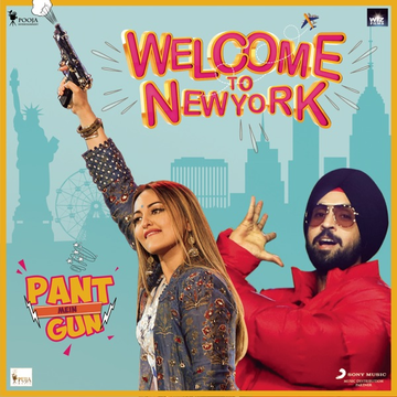 Pant Mein Gun (Welcome to NewYork) cover