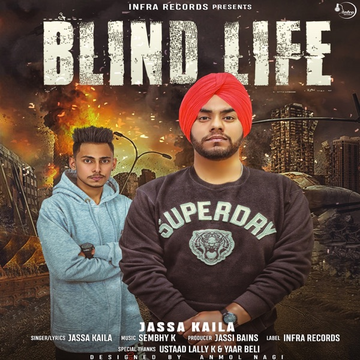 Blind life cover