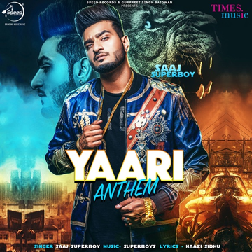 Yaari Anthem cover