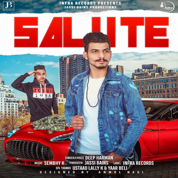 Salute cover