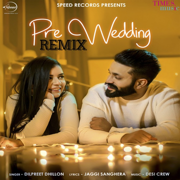 Pre Wedding cover