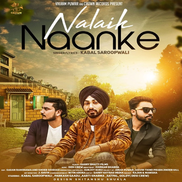 Nalaik Naanke cover