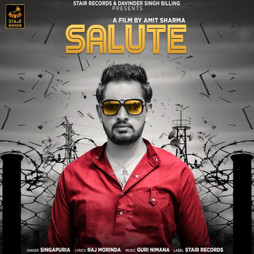 Salute cover