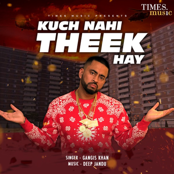 Kuch Nahi Theek Hay cover