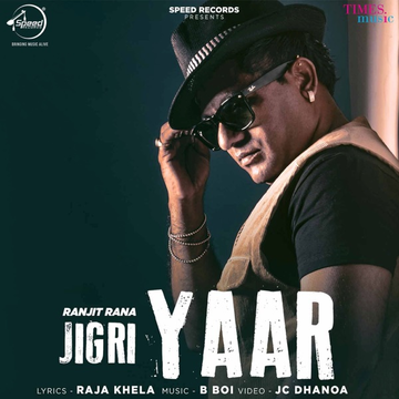 Jigri Yaar cover