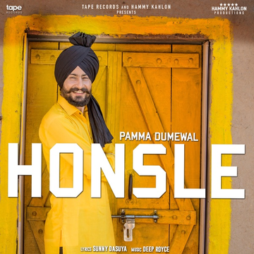 Honsle cover