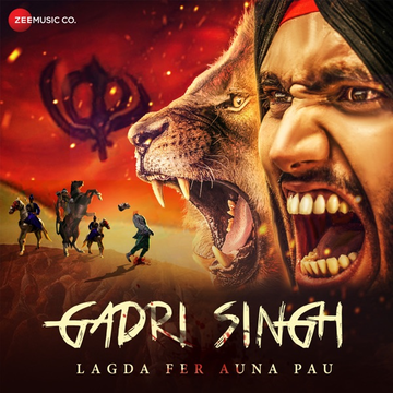 Gadri Singh Lagda Fer Auna Pau cover