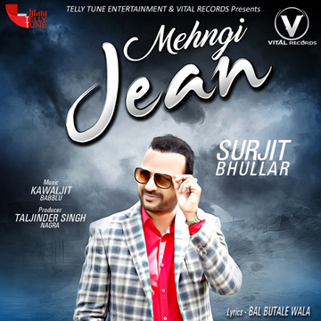 Mehngi Jean cover