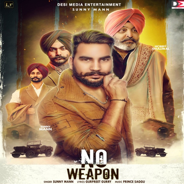 No Weapon cover