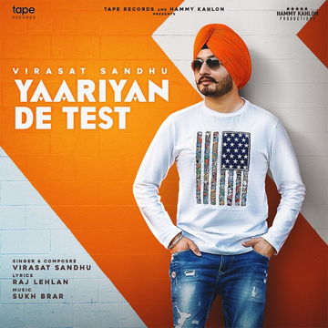 Yaariyan De Test cover