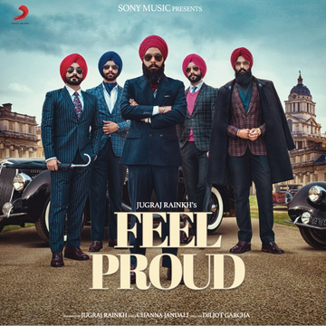 Feel Proud cover
