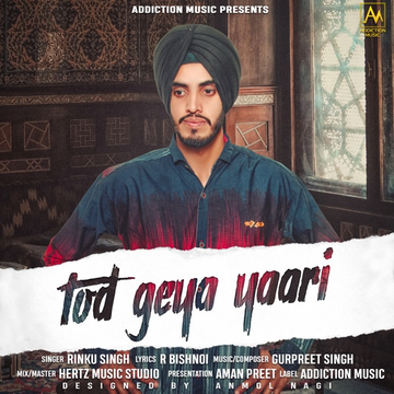 Tod Geya Yaari cover