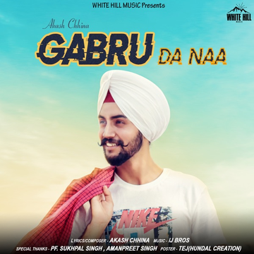 Gabru Da Naa cover