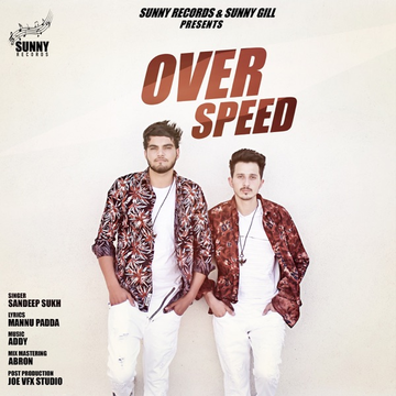 Over Speed cover