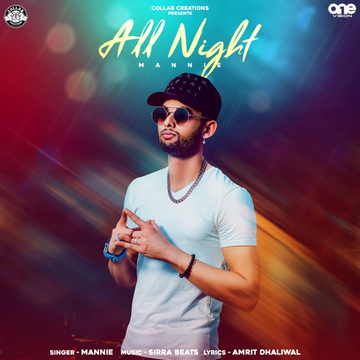 All Night cover