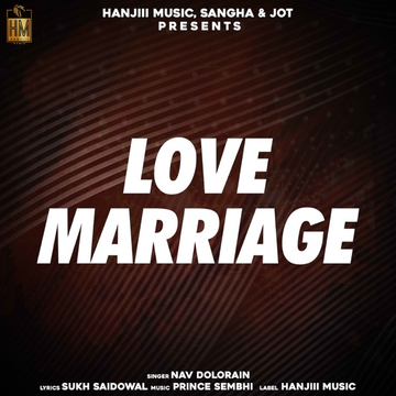 Love Marriage cover