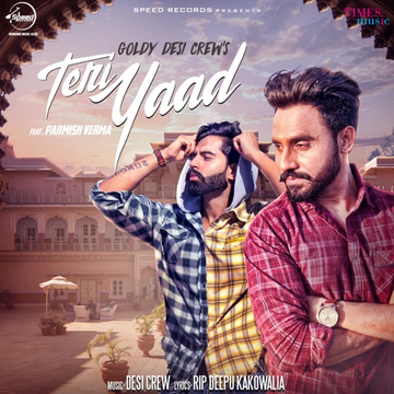 Teri Yaad cover