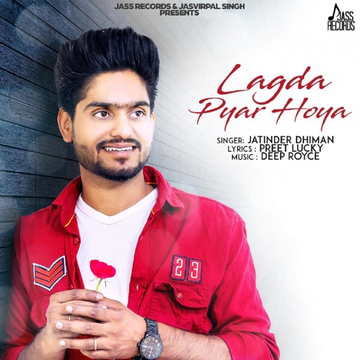 Lagda Pyar Hoya cover