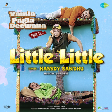 Little Little (Yamla Pagla Deewana Phir Se) cover