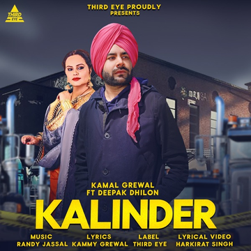 Kalinder cover