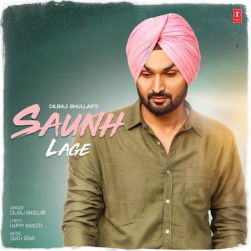 Saunh Lage cover