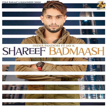 Shareef Badmaash cover