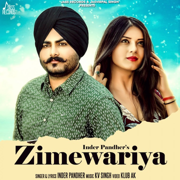 Zimewariya cover