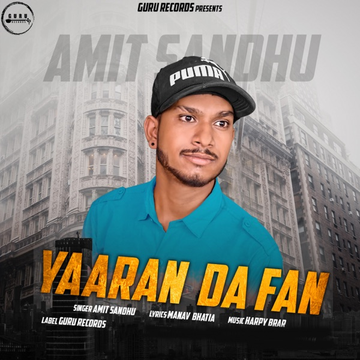 Yaaran Da Fan cover