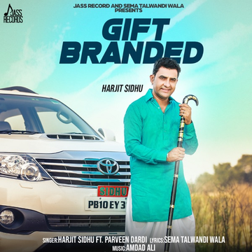 Gift Branded cover