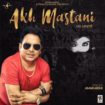 Akh Mastani cover