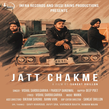 Jatt Chakme cover