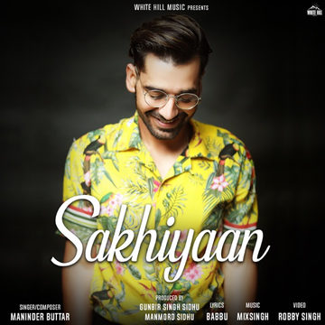 Sakhiyaan cover