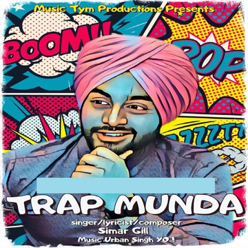 Trap Munda cover