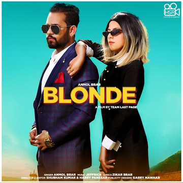 Blonde cover