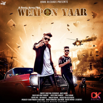 Weapon Yaar cover