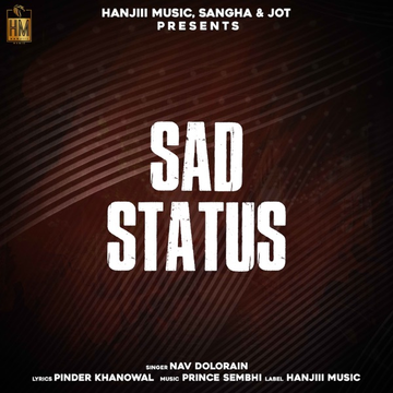 Sad Status cover