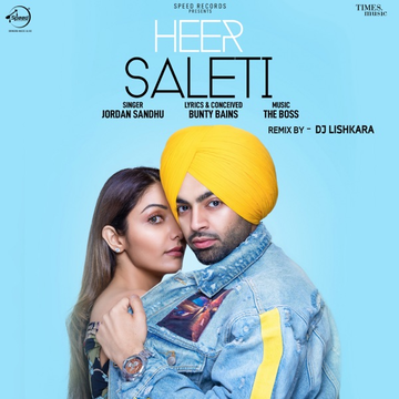 Heer Saleti cover