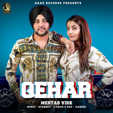 Qehar cover